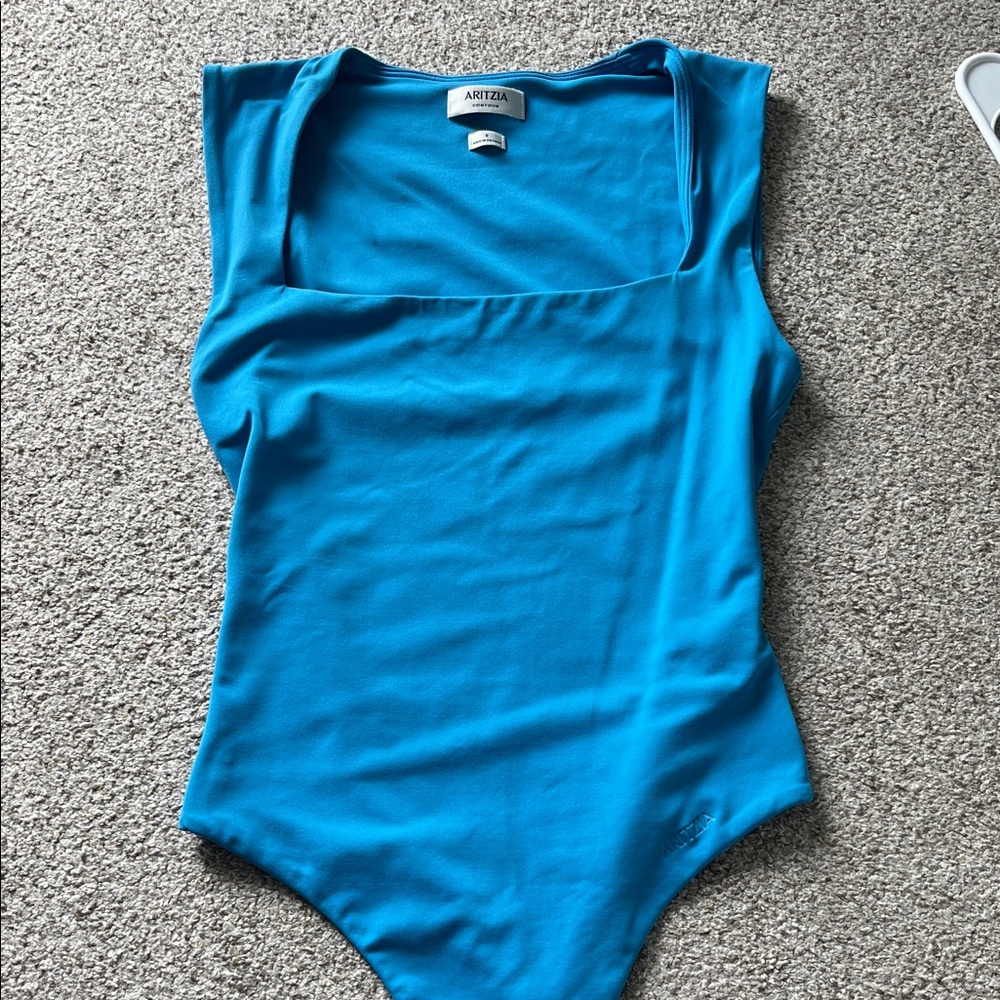 NWOT Aritzia Blue Women's Bodysuit